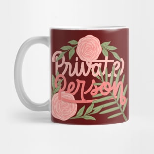 private person Mug